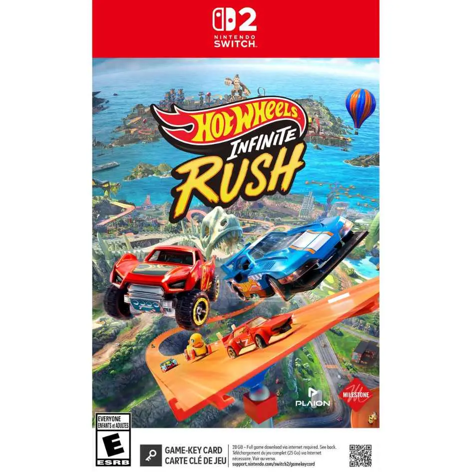 NS2 Hot Wheel: Infinite Rush