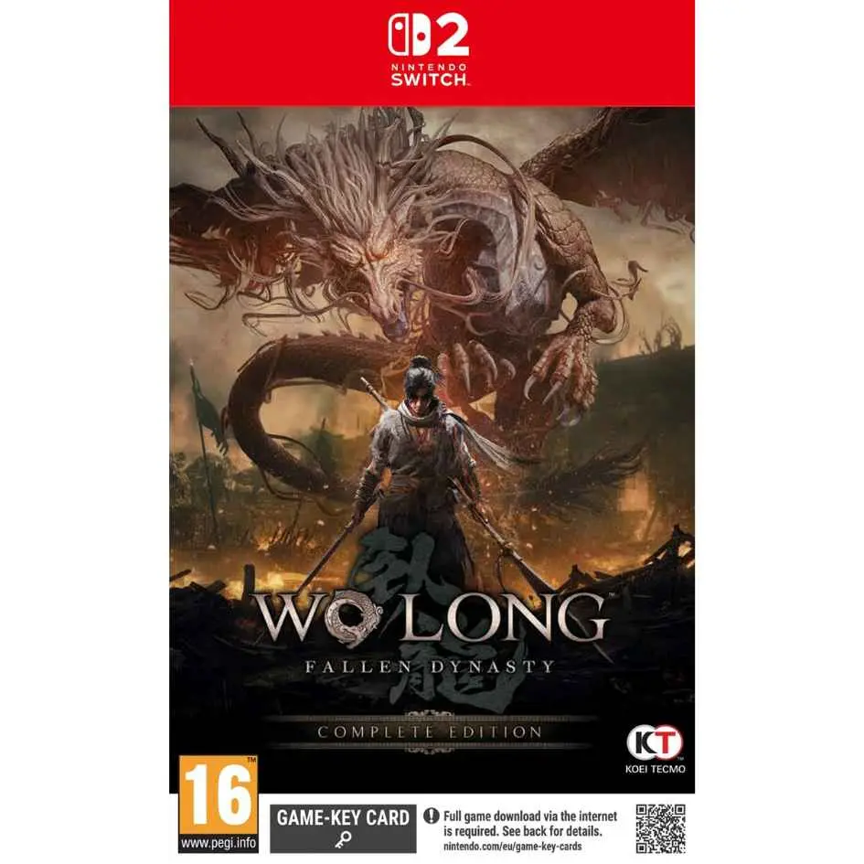 NS2 Wo Long: Fallen Dynasty- Complete Edition