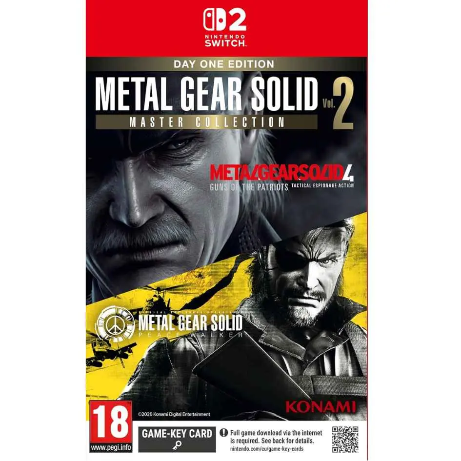 NS2 Metal Gear Solid: Master Collection Vol.2