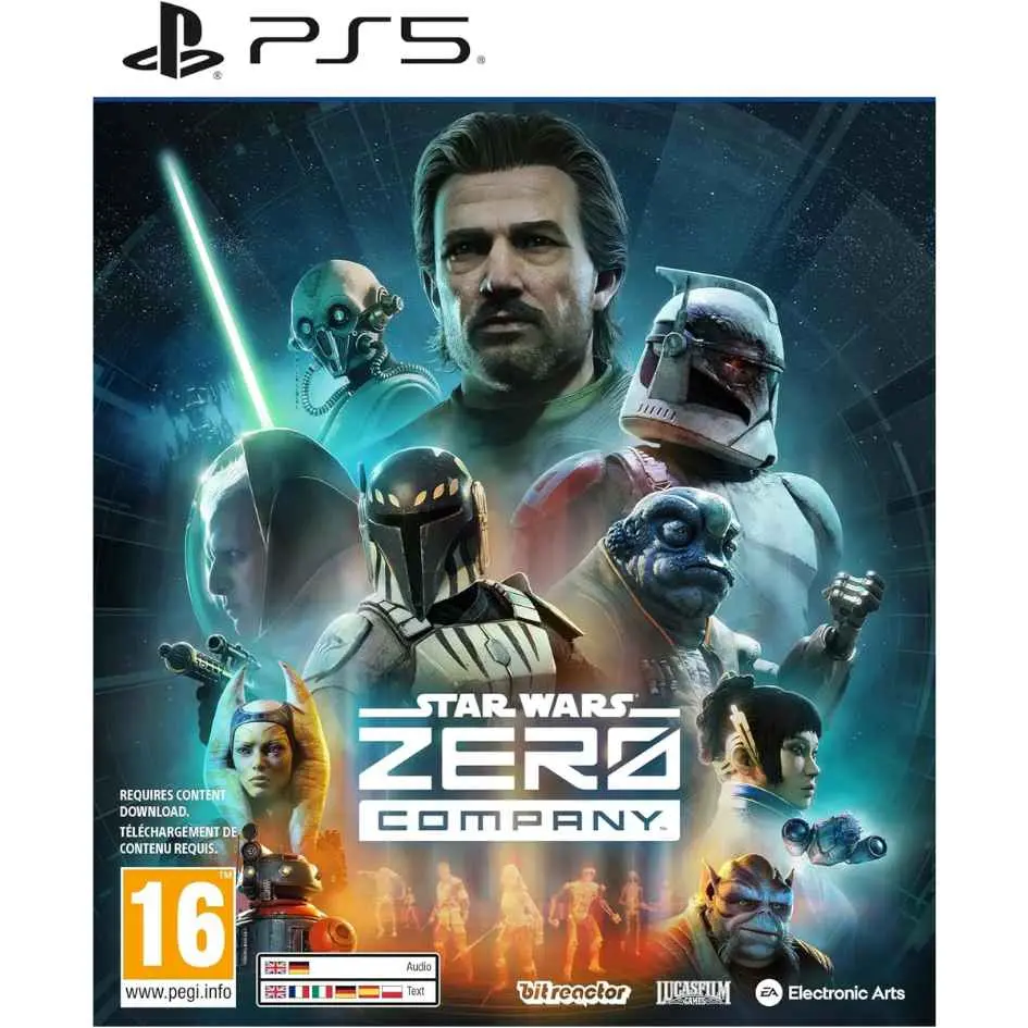 PS5 Star Wars: Zero Company