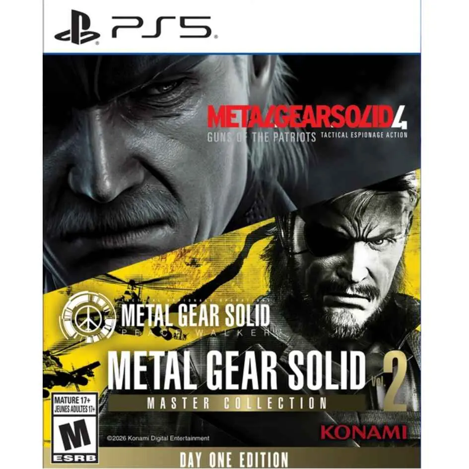 PS5 Metal Gear Solid: Master Collection Vol.2