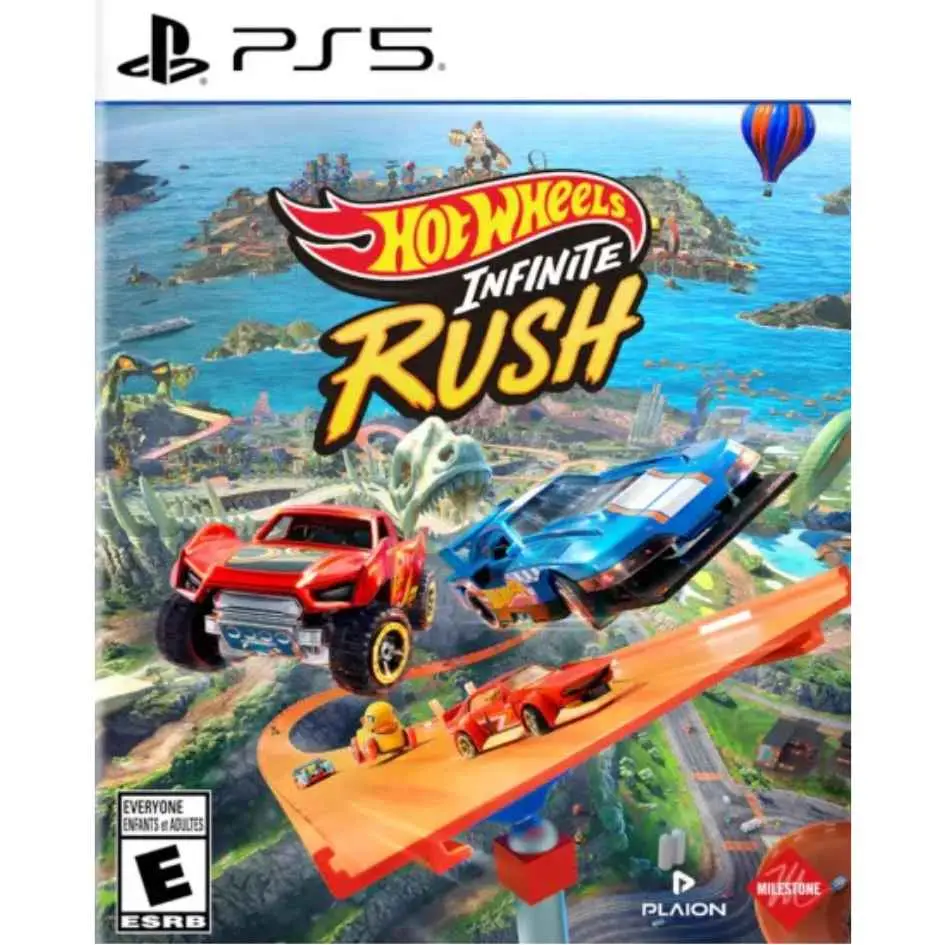 PS5 Hot Wheel: Infinite Rush