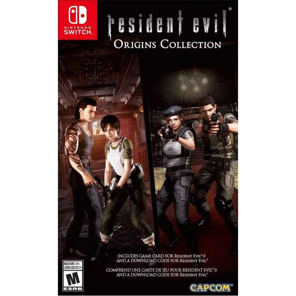 NSW Resident Evil: Origins Collection