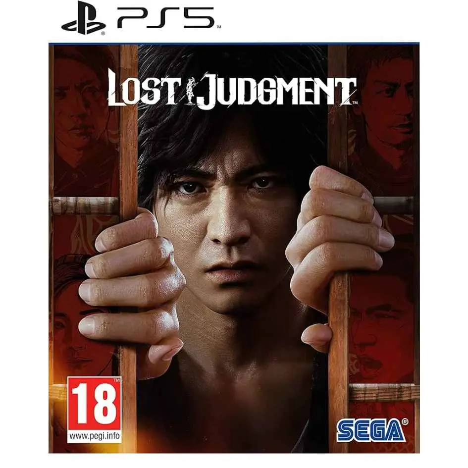 PS5 Lost Judgment