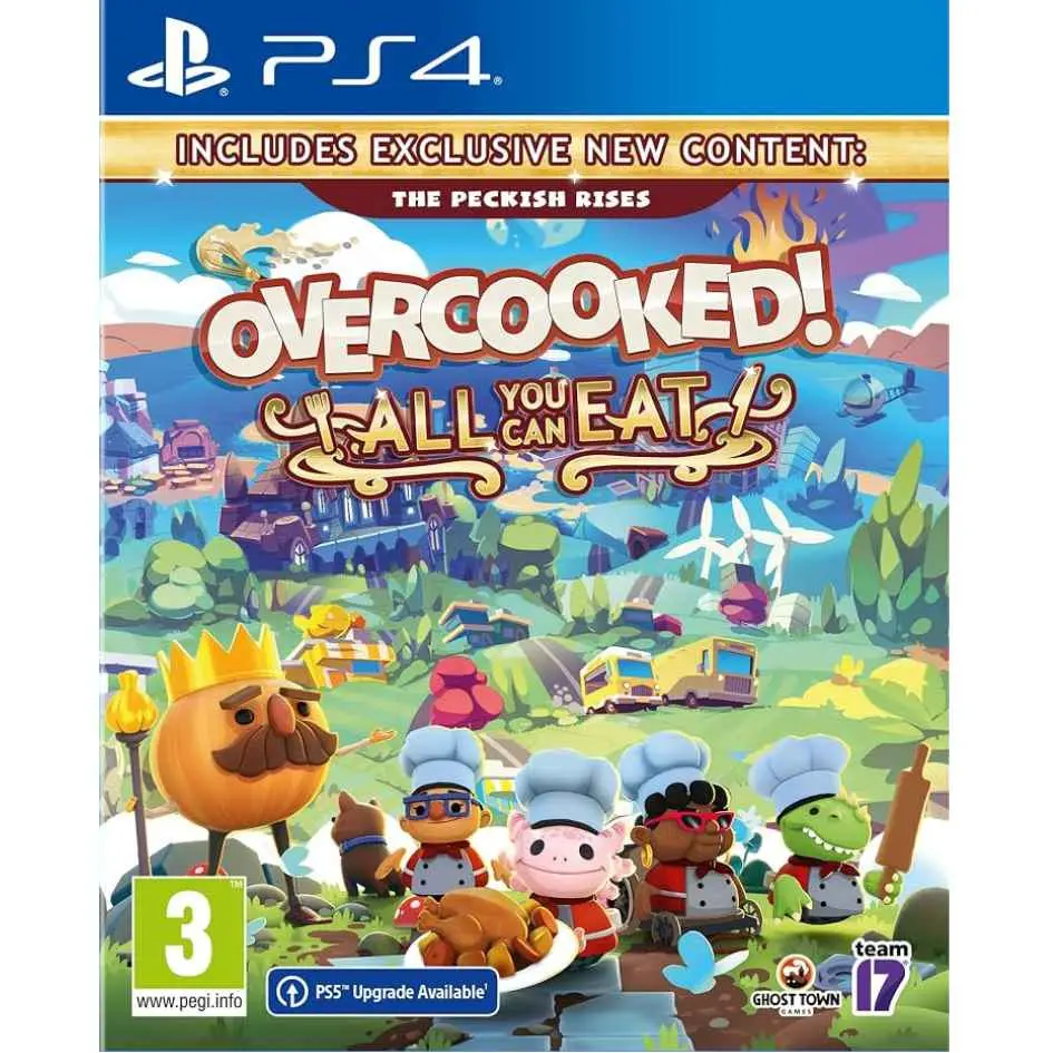 PS4 Overcooked!