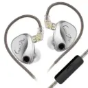 KZ 3.5mm Earphones With Mic KZ-Castor Pro