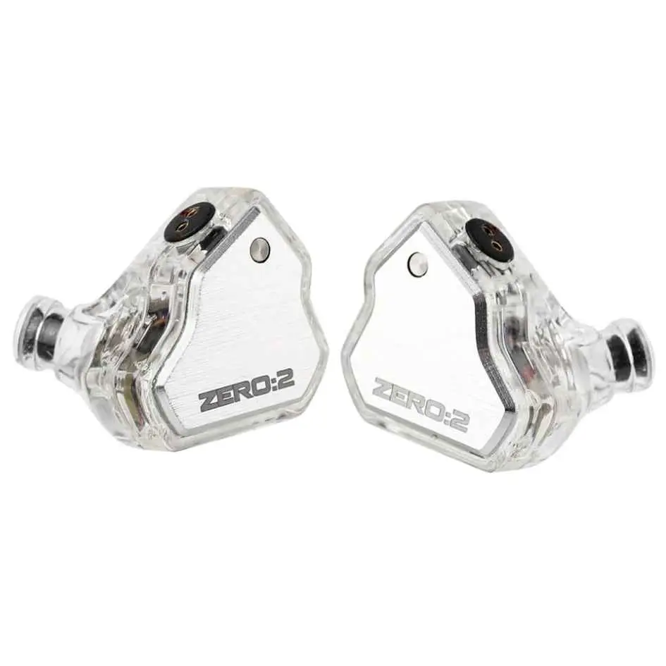 7HZ X Crinacle Zero: 2 In-Ear Earphones With Mic (3.5mm)