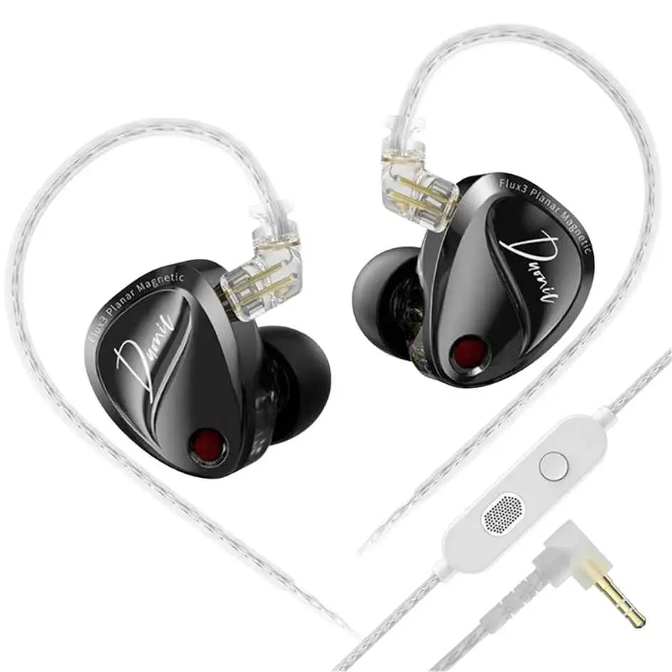 KZ 3.5mm Earphones With Mic Bass Improved Version KZ-Duonic
