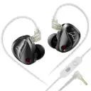 KZ 3.5mm Earphones With Mic Bass Improved Version KZ-Duonic