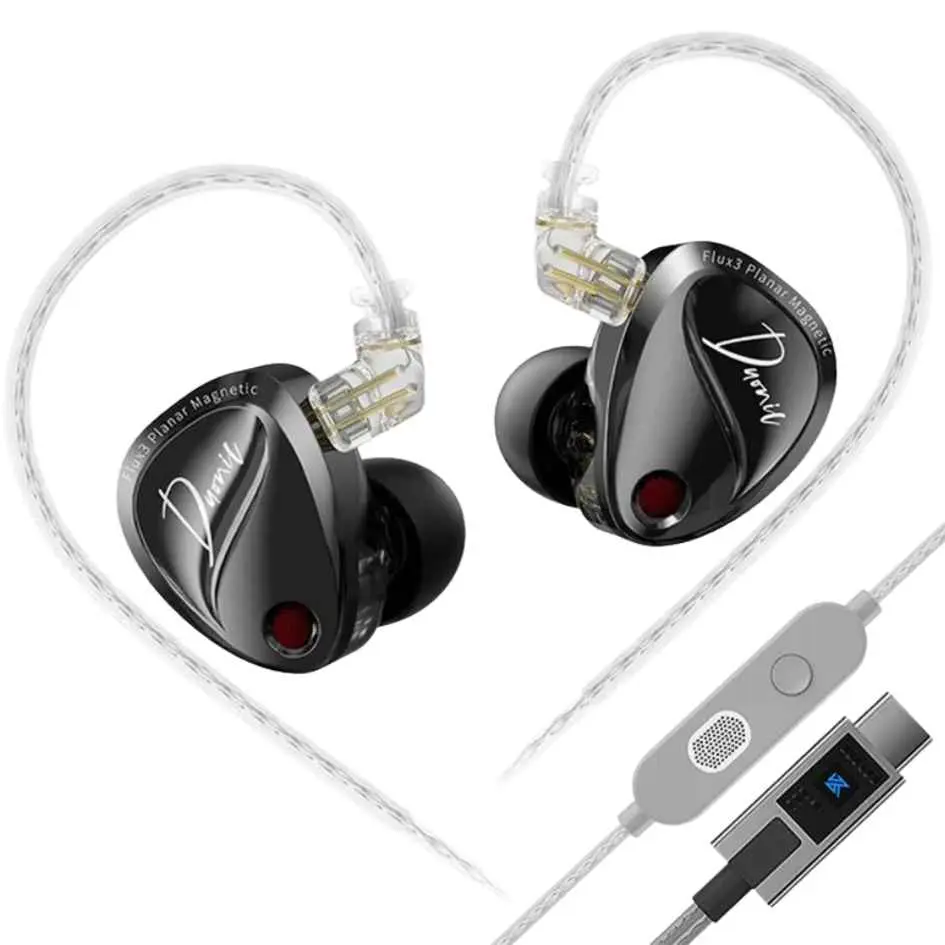 KZ Type-C Earphones With Mic Bass Improved Version KZ-Duonic