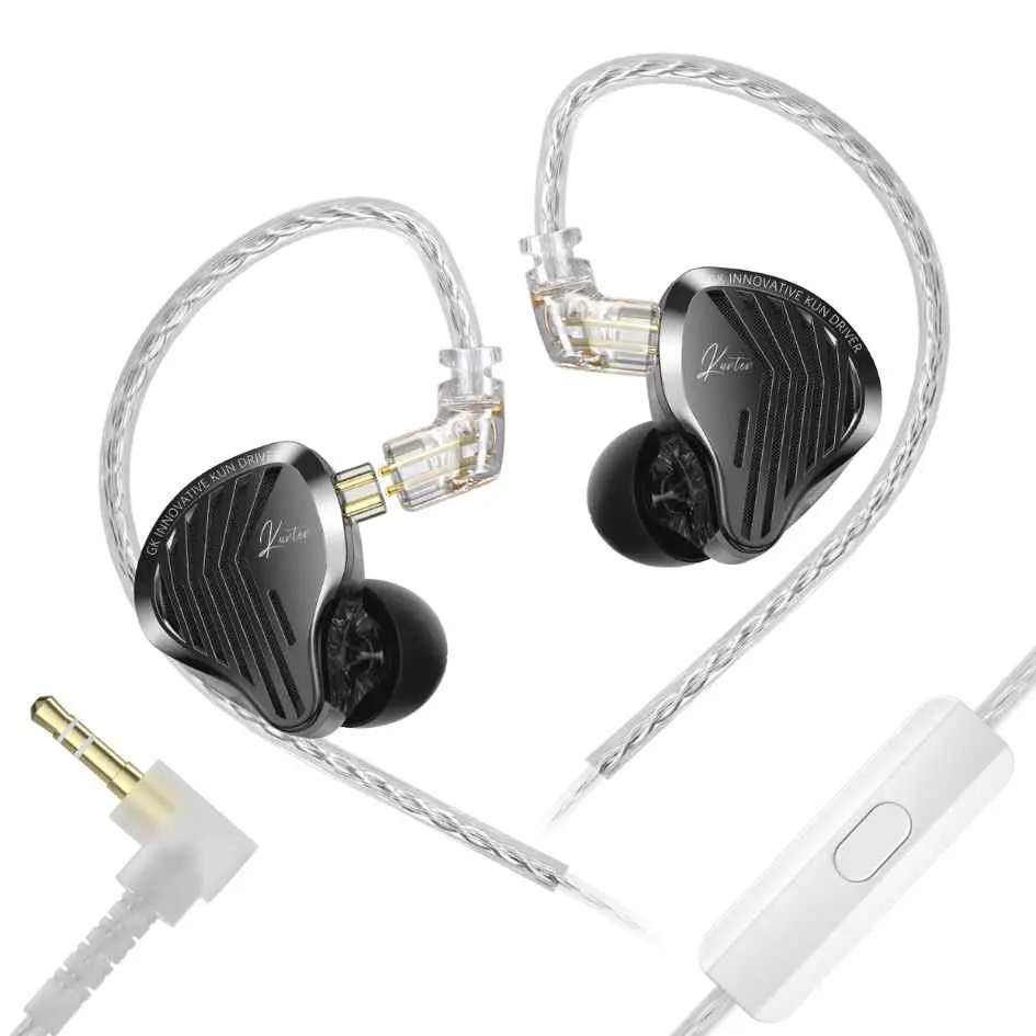 GK 3.5mm In-Ear Monitor With Mic GK-Kunten