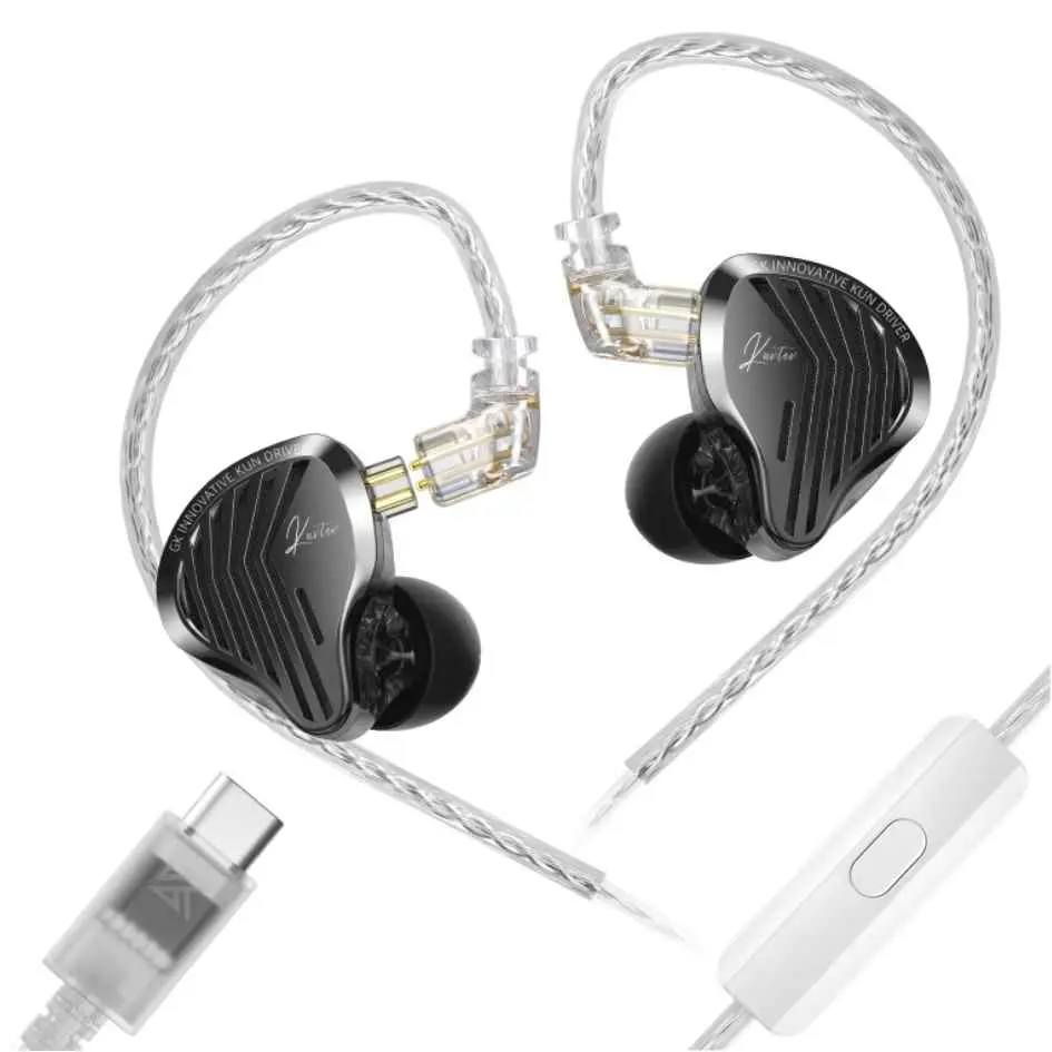 GK Type-C In-Ear Monitor With Mic GK-Kunten