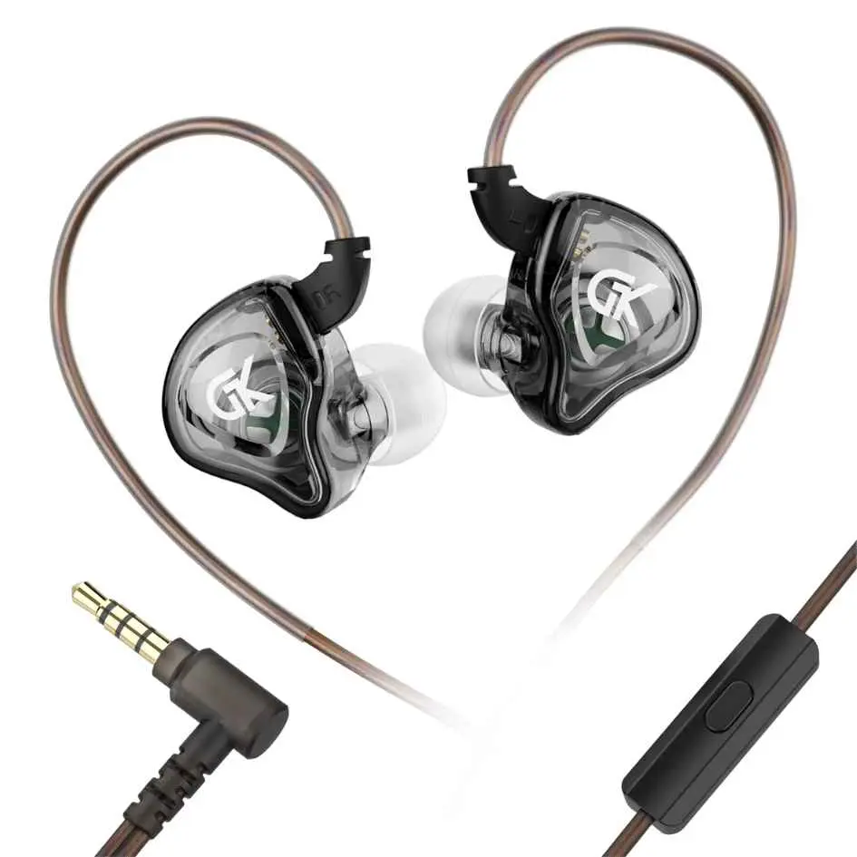 GK 3.5mm In-Ear Monitor With Mic GK-AK8 Pro