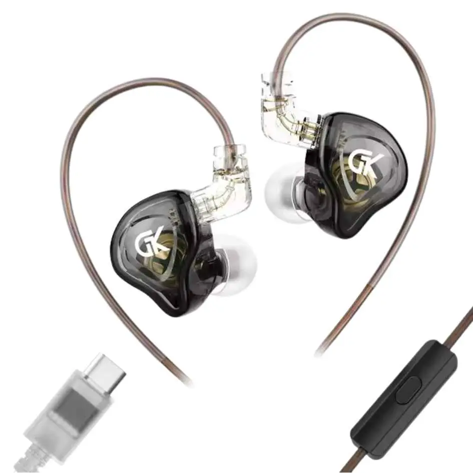GK Type-C In-Ear Monitor With Mic GK-AK8 Pro