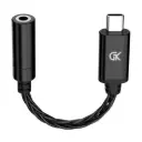 GK Earphone Adapter Type-C To 3.5mm DAC/AMP Audio Adapter Cable GK-X1