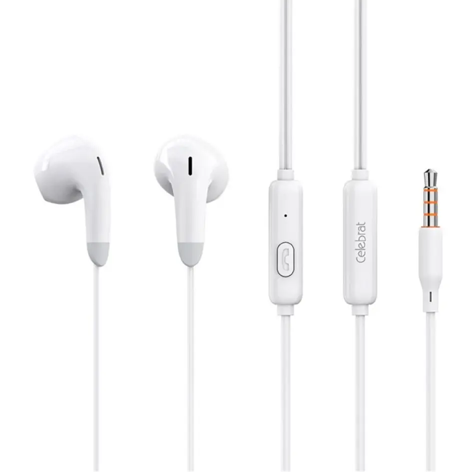 Celebrat 3.5mm Wired Comfortable Stereo Earphone G27