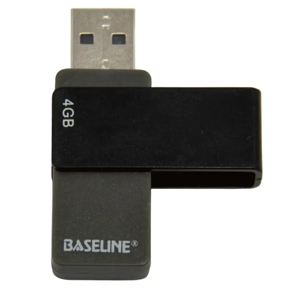 Baseline BL-USB4GB USB 2.0 Pendrive 4GB