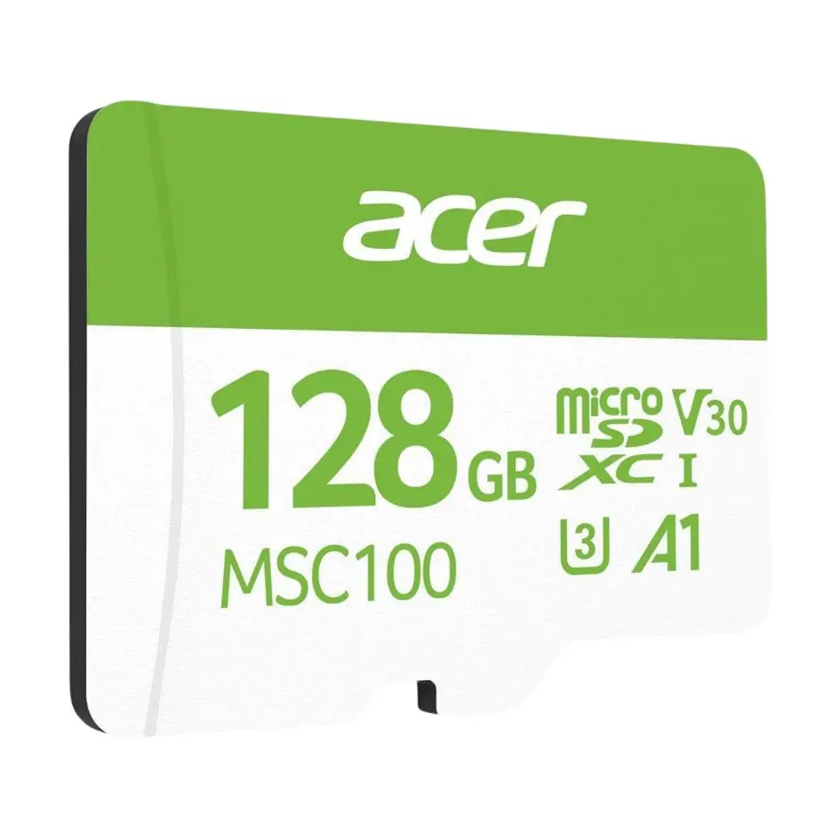 Acer MSC100 UHS-I MicroSD 128GB