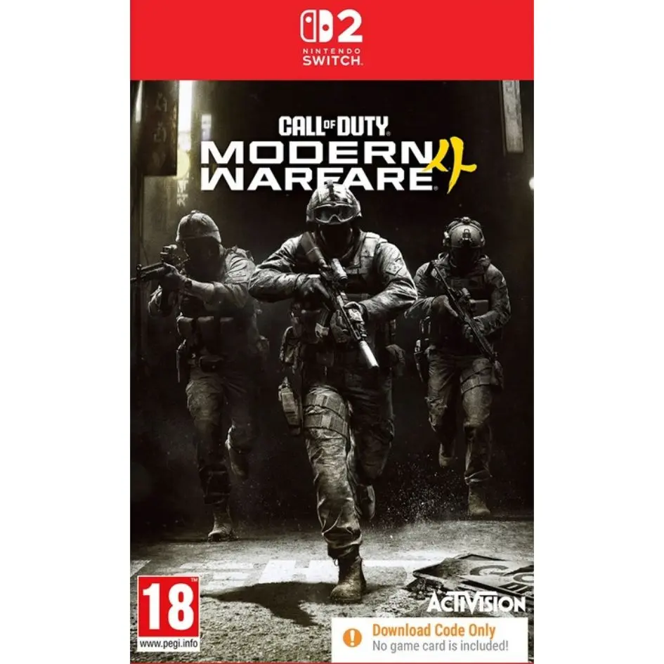 NS2 Call of Duty: Modern Warfare 4