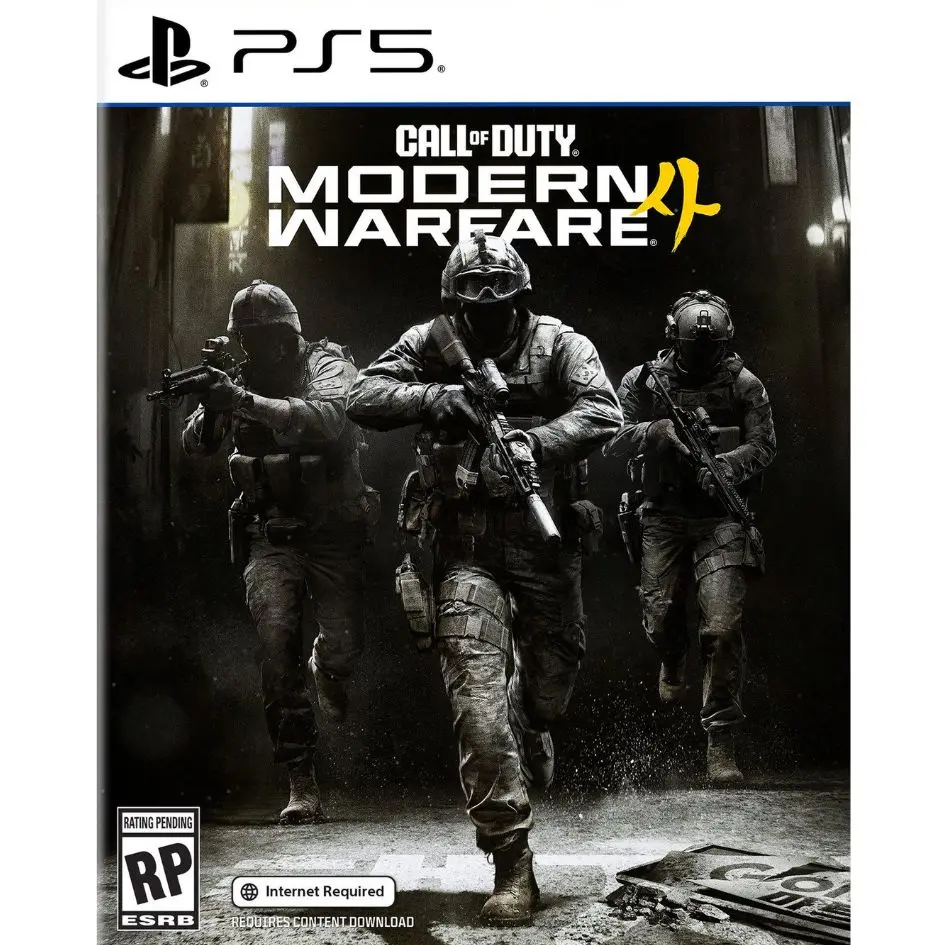 PS5 Call of Duty: Modern Warfare 4