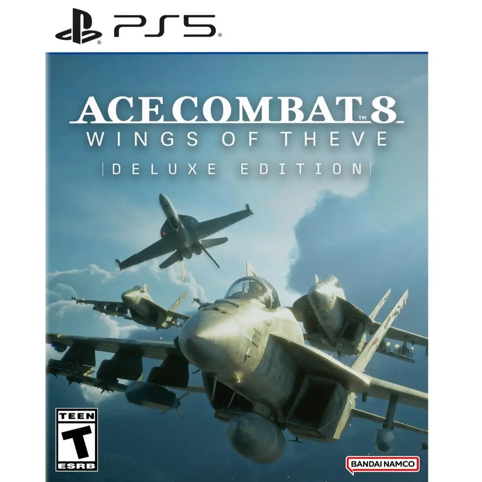 PS5 Ace Combat 8: Wings of Theve- Deluxe Edition