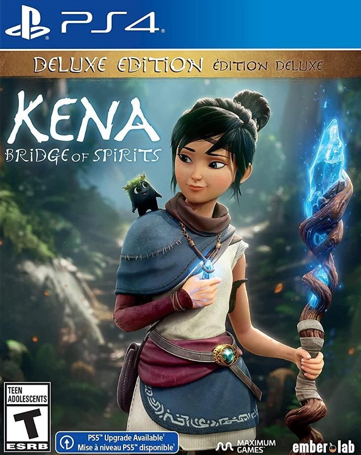 PS4 Kena: Bridge of Spirits - Deluxe Edition