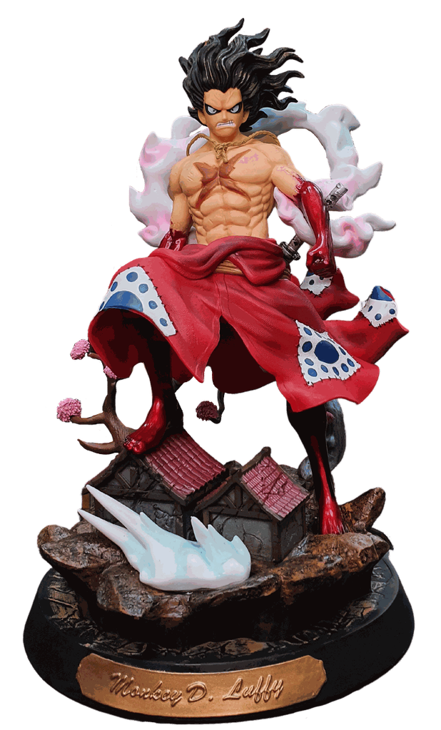 One Piece Monkey D Luffy Gear 4th Snakeman
