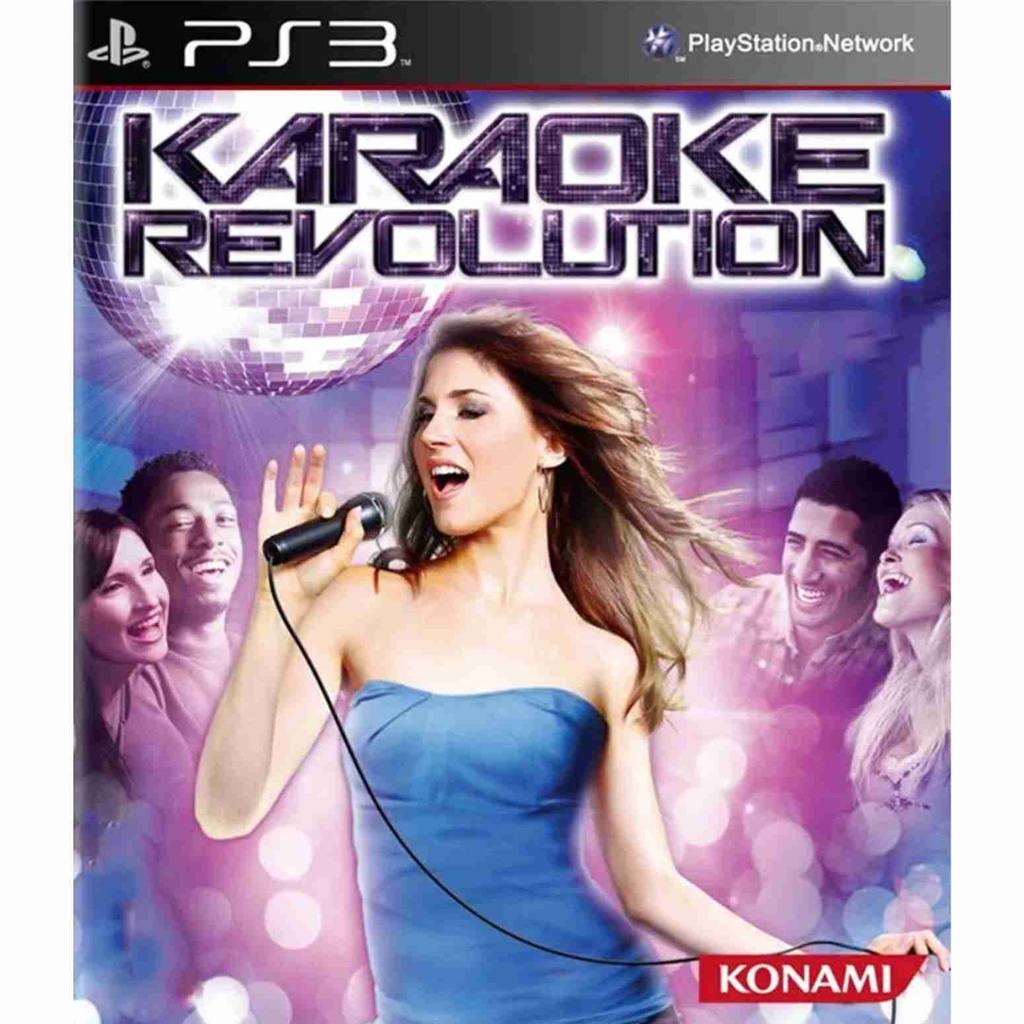 PS3 Karaoke Revolution