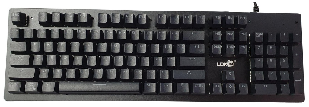 LDK ai Avengers G2000 RGB LED Backlit Wired Mechanical Keyboard