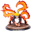 Naruto Shippuden：Uzumaki Naruto Four Tails Chakra Cloak Statue