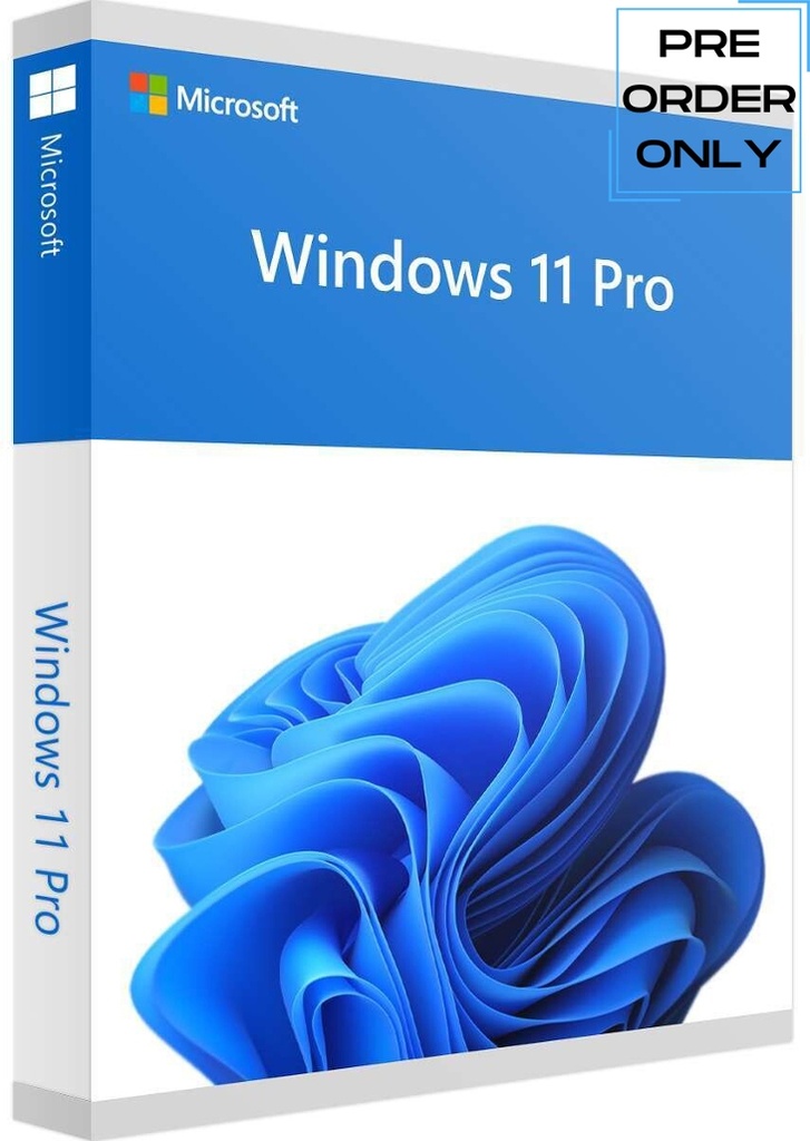 Windows 11 Pro 64Bit Eng Intl 1Pk DSP OEI Dvd