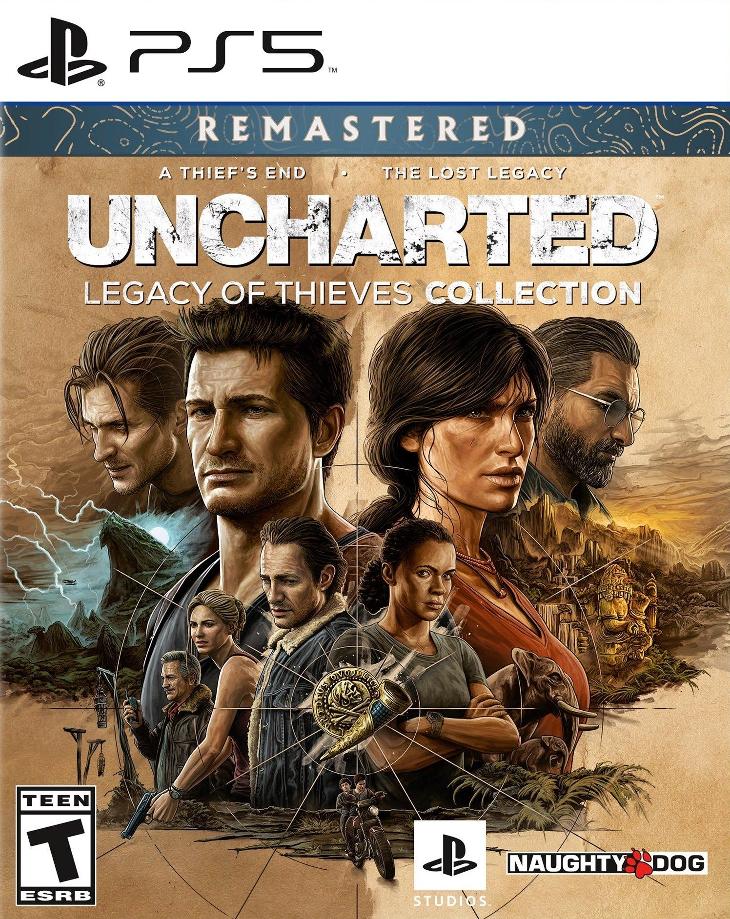 PS5 Uncharted: Legacy of Thieves Collection