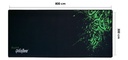 MOUSEPAD 300X800X4MM BLACK