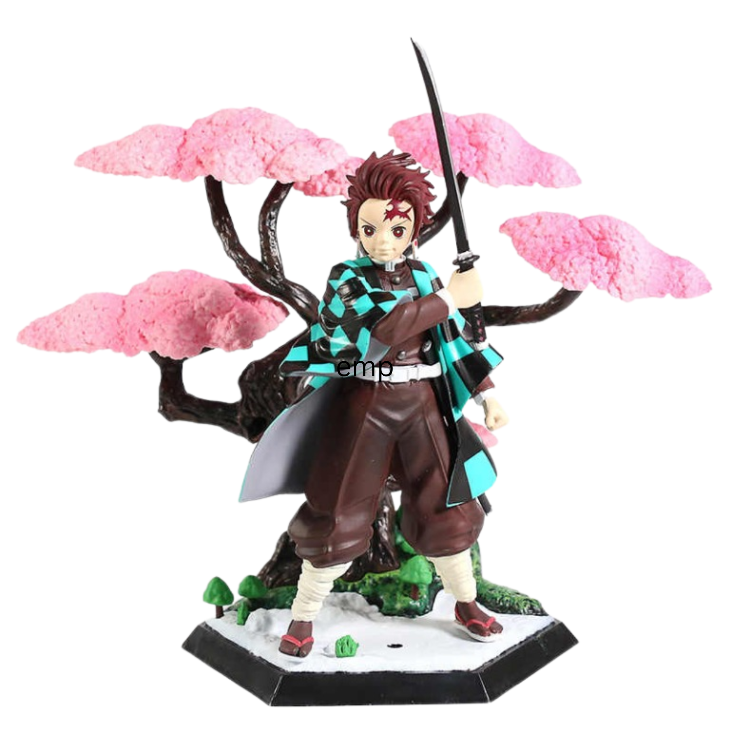 Demon Slayer Tanjiro Cherry Blossom Figure