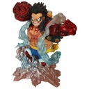 One Piece Monkey D. Luffy Gear 4th Dressrosa Figure