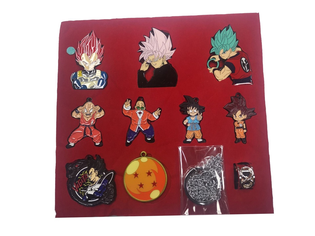 Dragon Ball Keychain Boxset