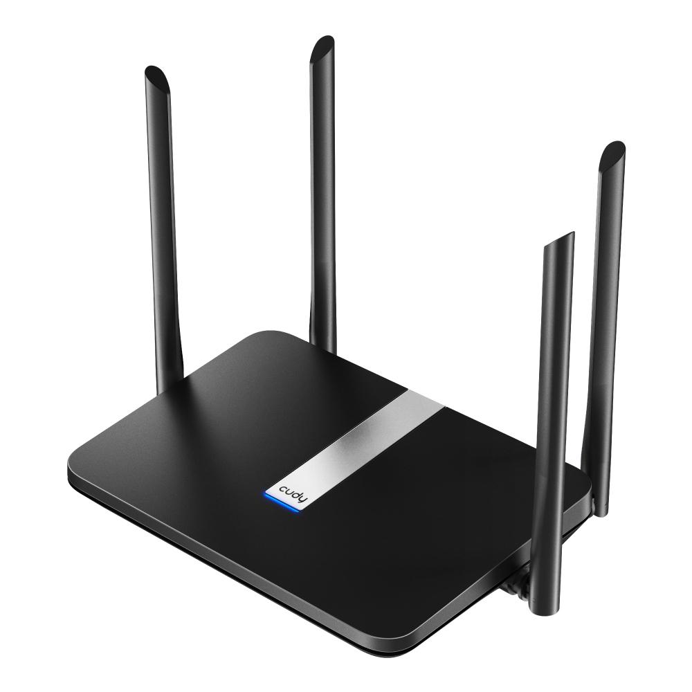 Cudy X6 AX1800 Gigabit Dual Band WiFi 6 Router