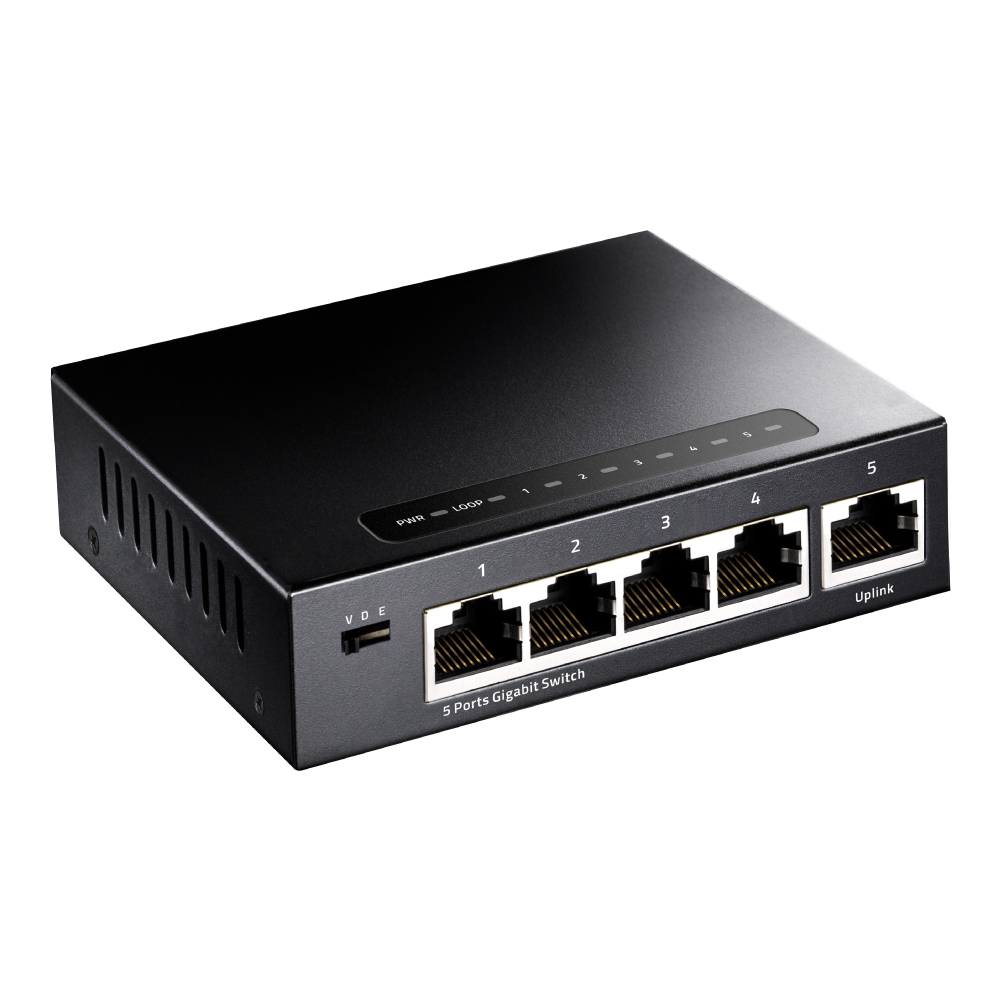 Cudy GS105 5-Port Gigabit Desktop Switch