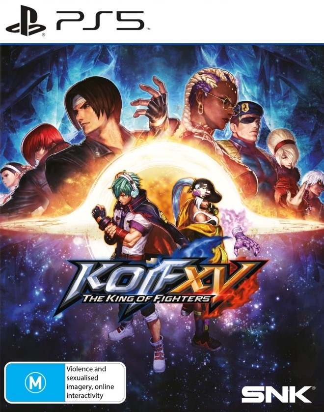 PS5 King Of Fighters XV