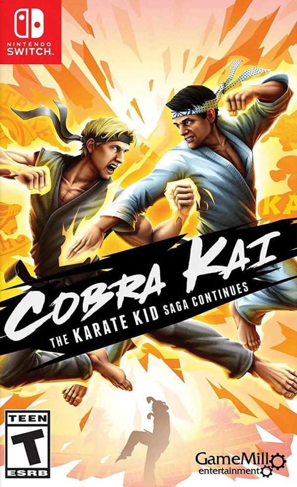 NSW Cobra Kai The Karate Kid Saga Contunues