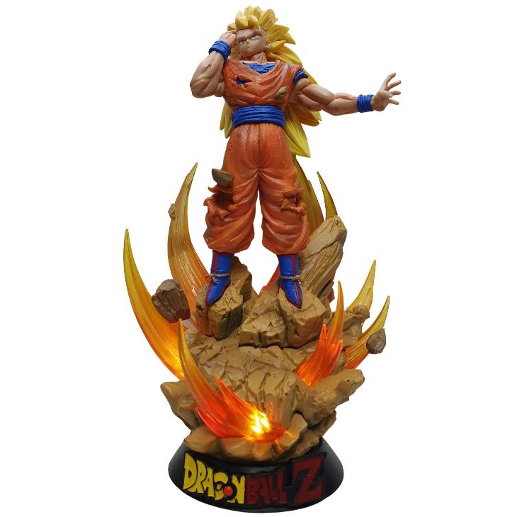 Dragonball Z Son Goku Teleport Statue