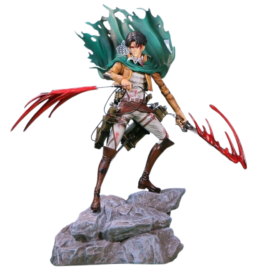 Attack on Titan Figure Shingeki no Kyojin Levi Ackerman