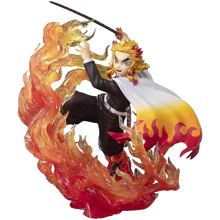 Demon Slayer Rengoku Kyojuro Flame Breathing Figure