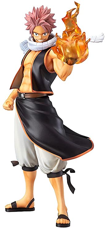 Fairy Tail Natsu Dragneel Figure 22cm