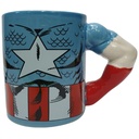 Captain America Ceramic Mug HLX869