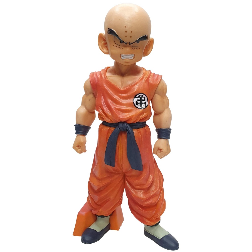 Dragon Ball Super Krillin Strong Chains Ichibansho Figure