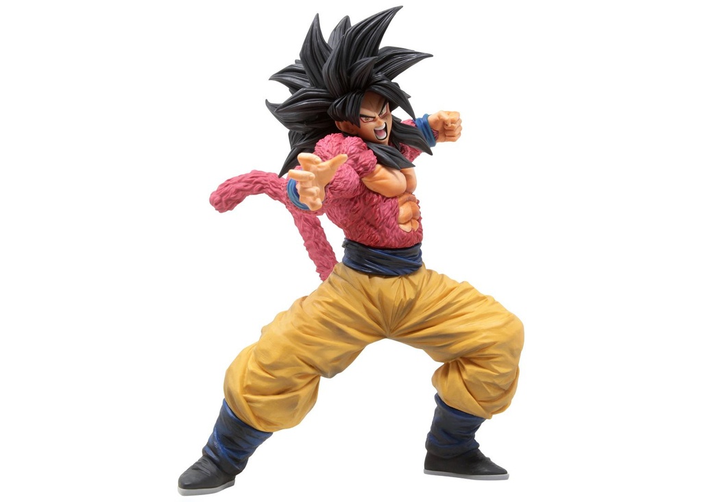 Dragon Ball Super BWFC 3 Super Master Stars Piece Super Saiyan 4 Son Goku PVC Statue