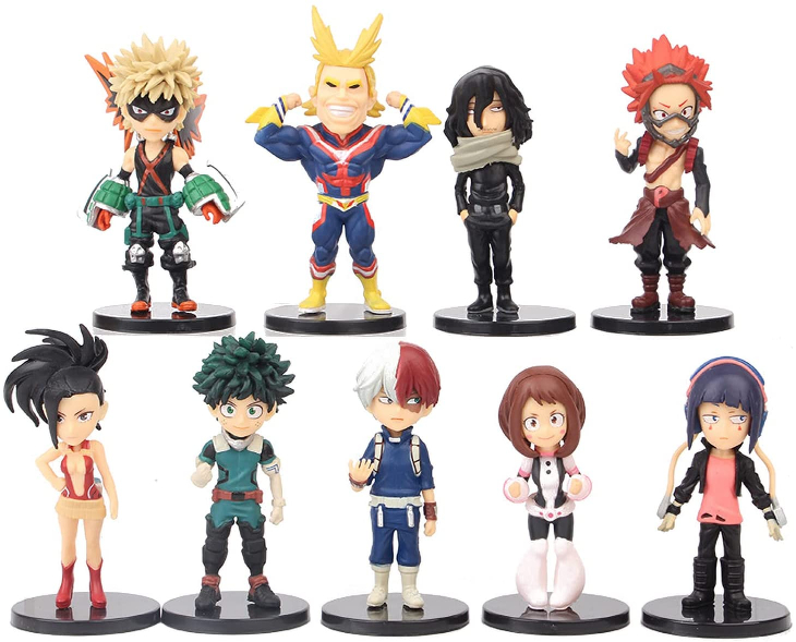 My Hero Academia Mini Fig Set of 9