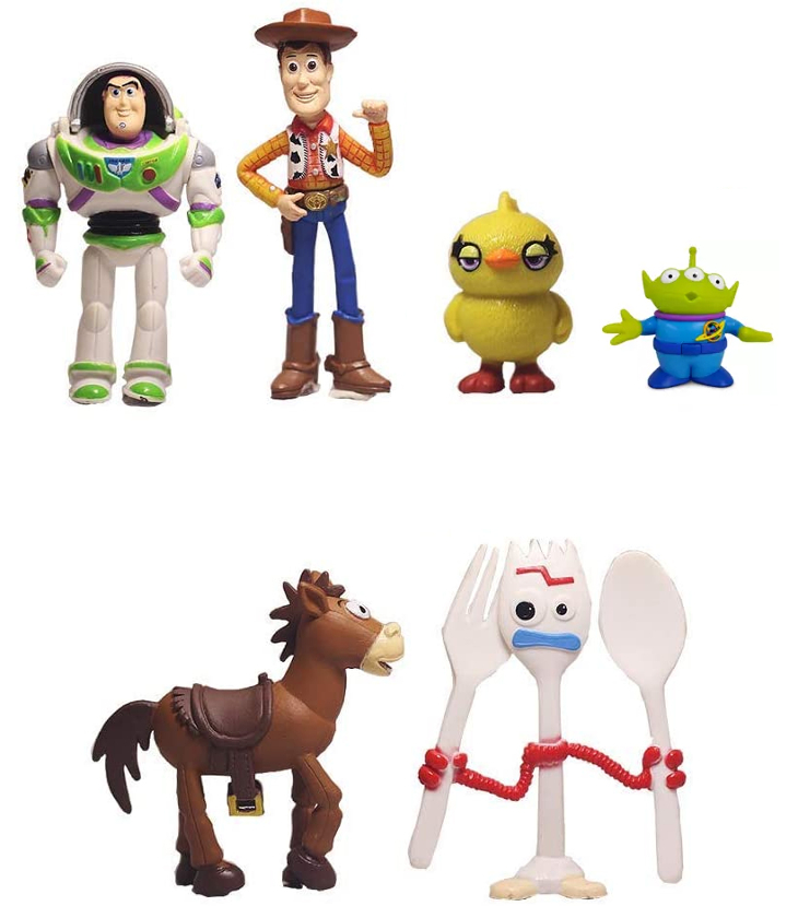Toy Story Figure Set of 6