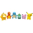 Pokemon Set of 6 Figures 5-8cm
